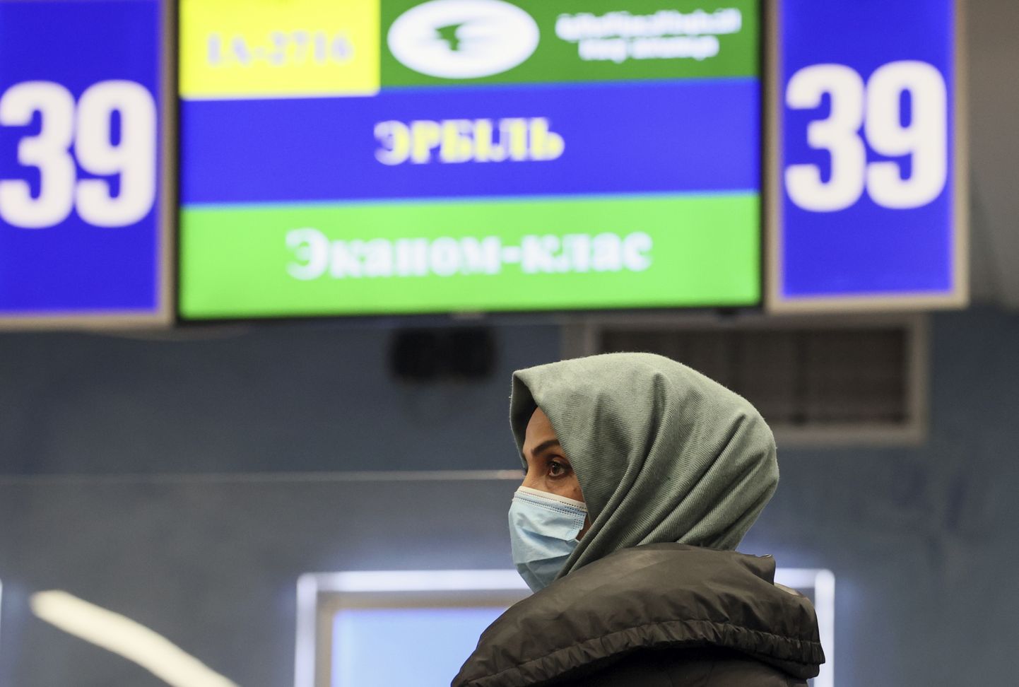 Самолет с сотнями мигрантов на борту вылетел из Минска в Ирак.