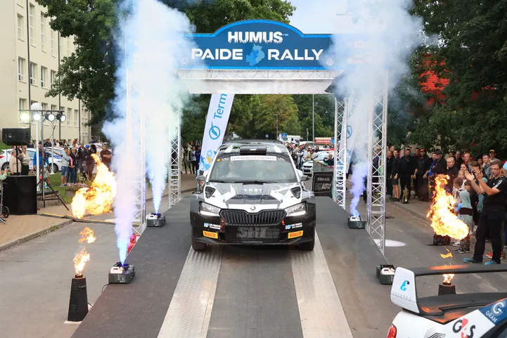 Paide Rally teeb ajalugu ja pakub kõikidele tasuta ralliealmust