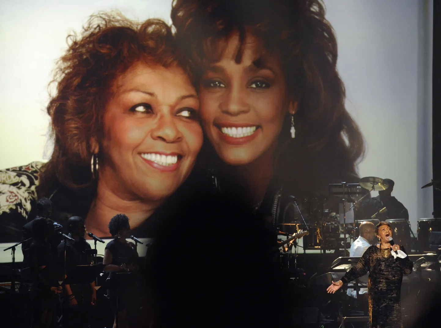 Cissy Houston 2012. aastal Los Angeleses.
