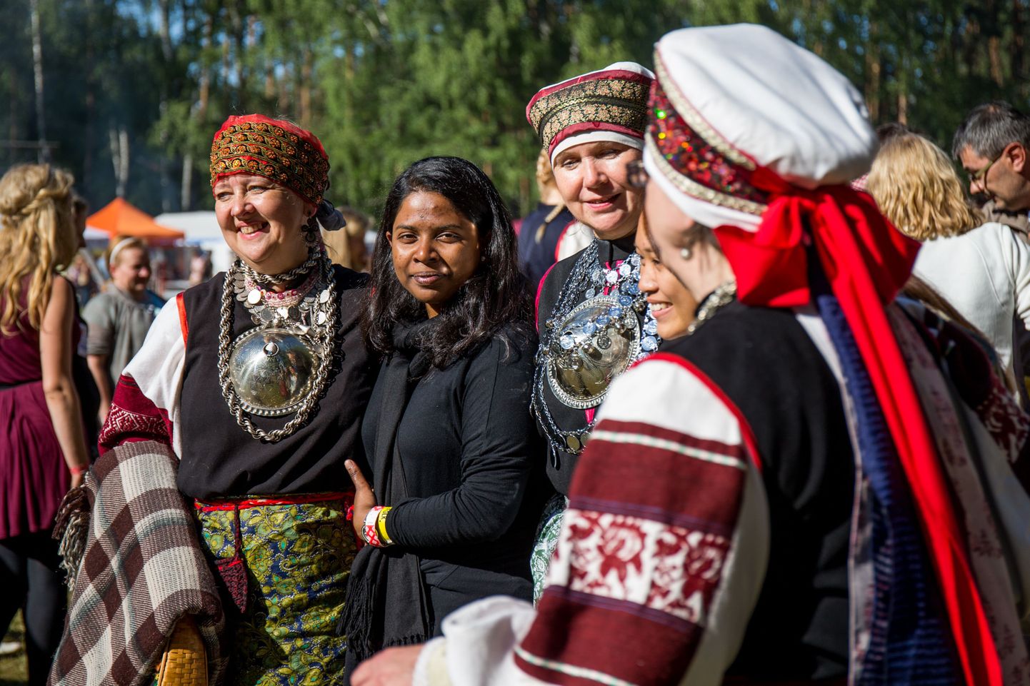 Värskas toimub nädalavahetusel Seto Folk, mille fookuses on soome-ugri rahvaste pärimusmuusika.