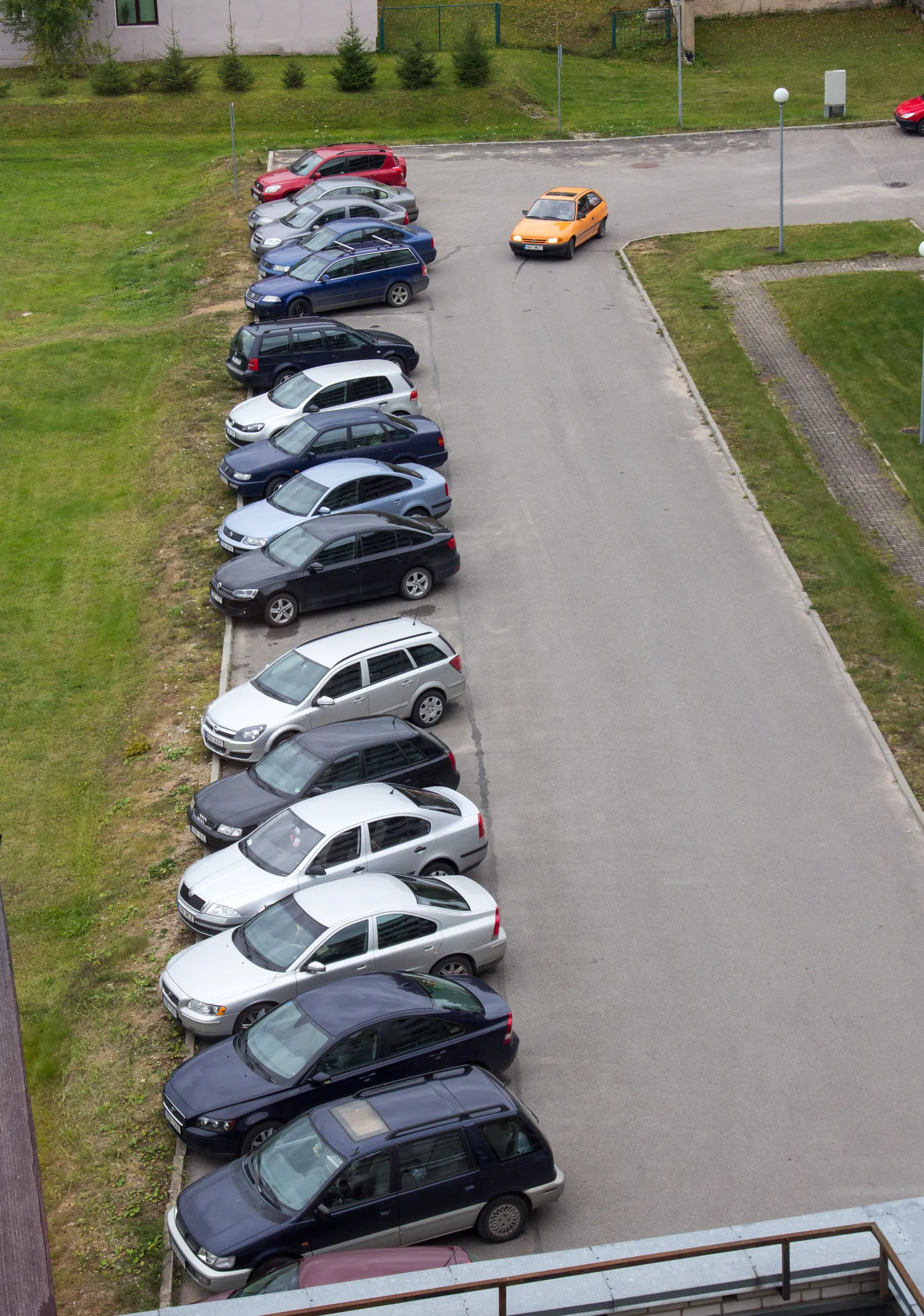 Kõige vanemad omanikku vahetanud kasutatud autod liiguvad Põlvamaal.