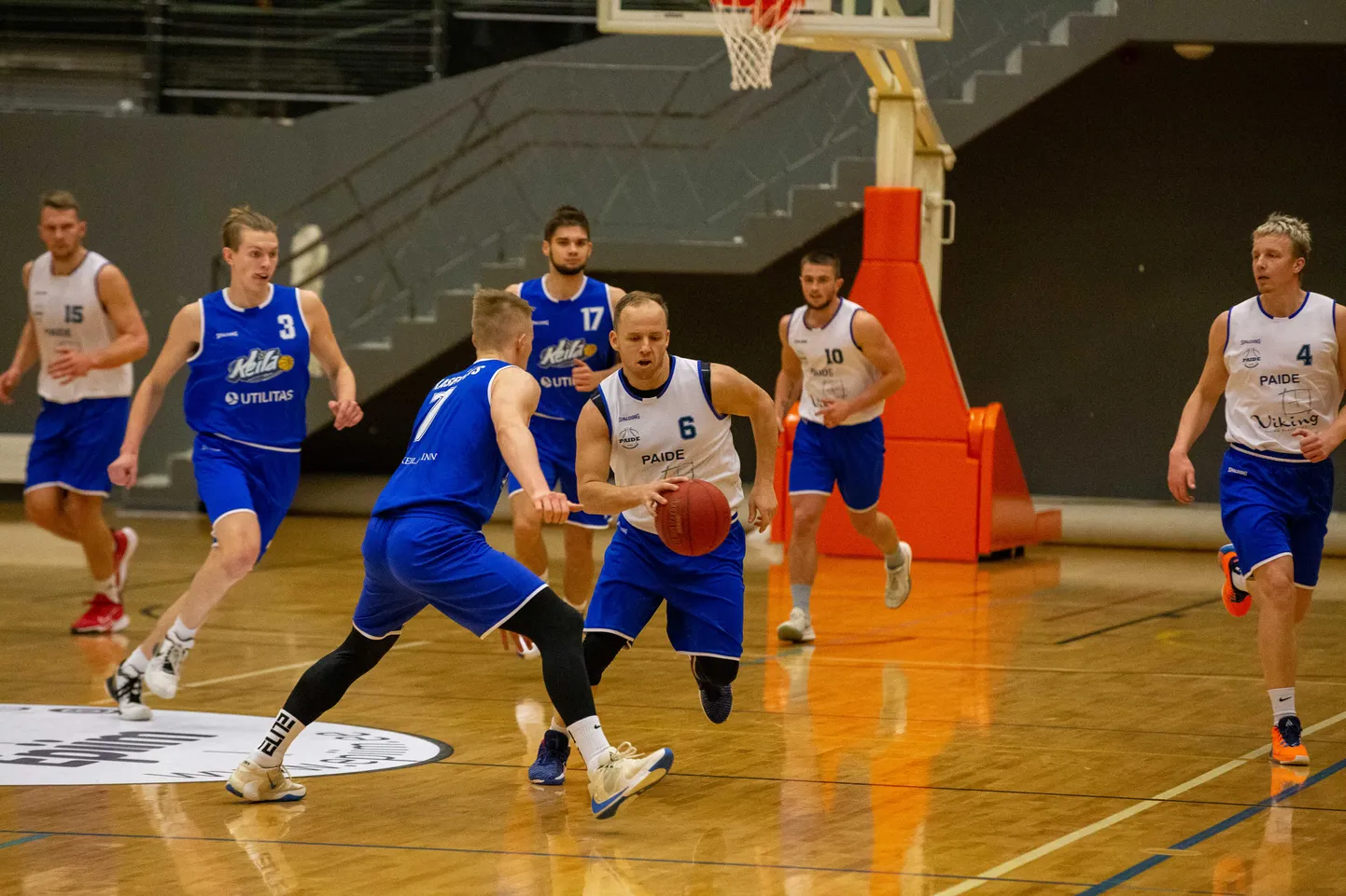 Paide Viking Window - Keila Korvpallikool 89:82
