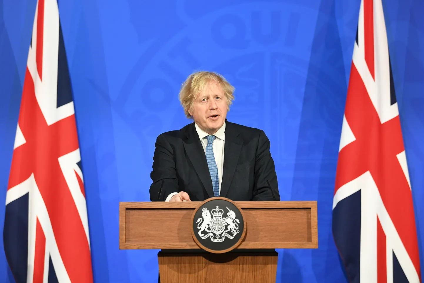 Boris Johnson.