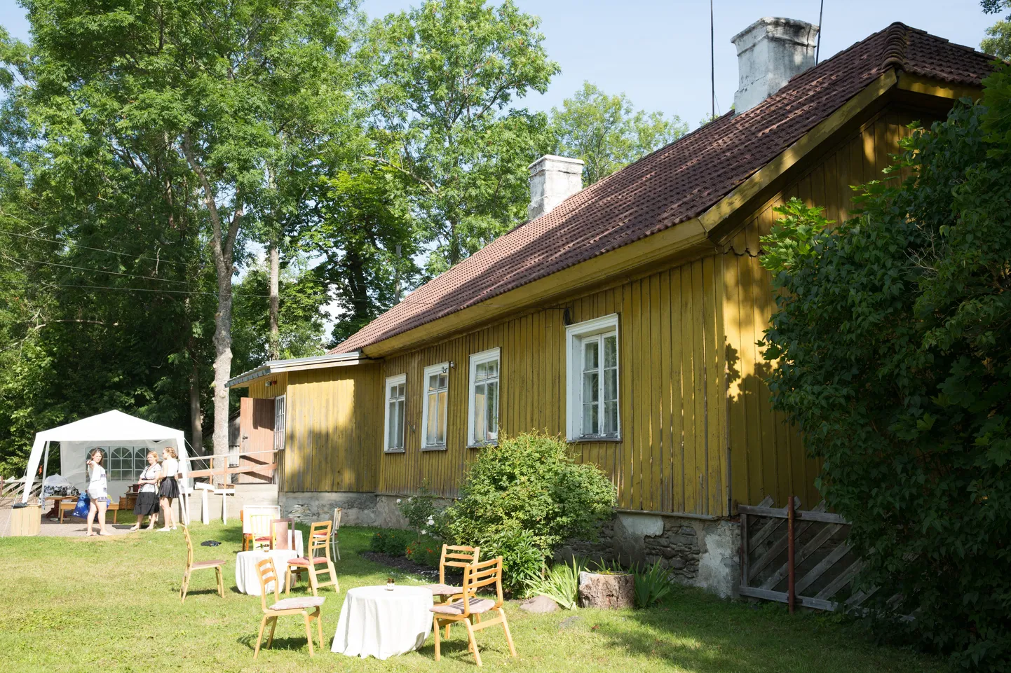 Kärdla kohvikutepäev kolm aastat tagasi