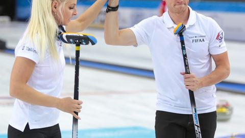 Kurlingu MK-etapp jõudis Tallinna, stardis on ka olümpiamedalistid