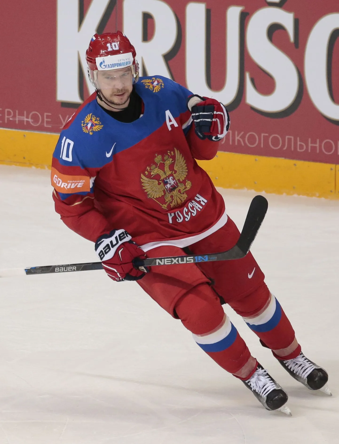 Сергей Мозякин на ЧМ в Москве.