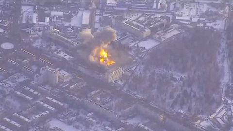 Украина нанесла удар по заводу по производству деталей ракет в Брянской области