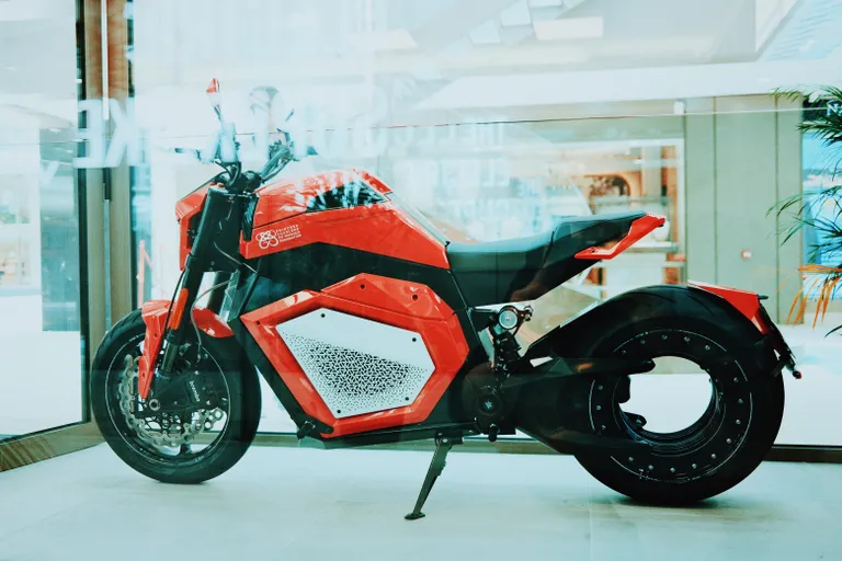Одна из моделей Verge Motorcycles