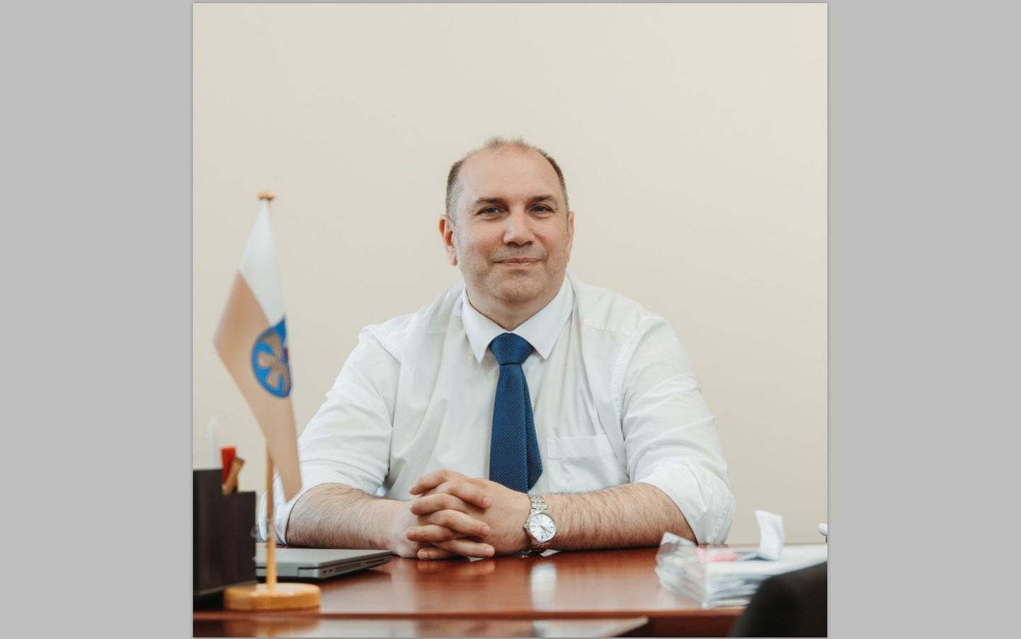 Jelgavas novada domes priekšsēdētājs Madars Lasmanis