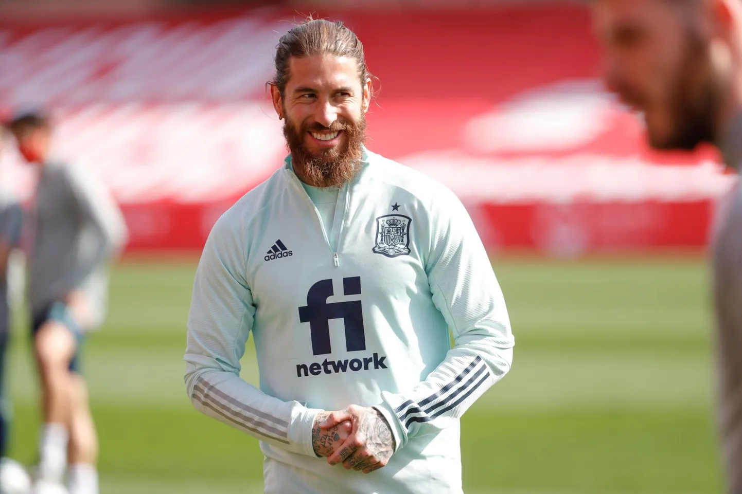 Sergio Ramos.