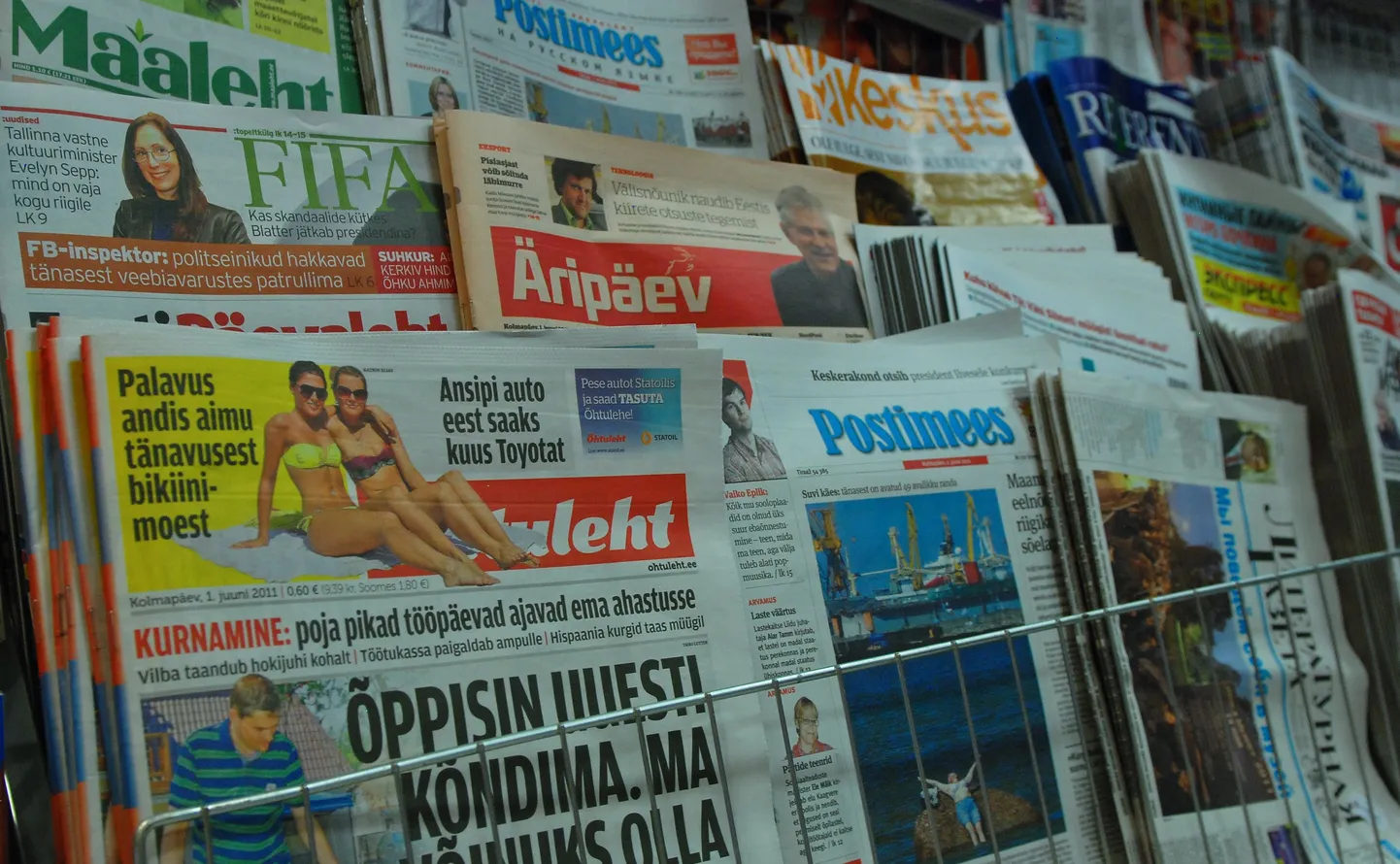 Äripäev käis välja ettepaneku online meedia maksuerandiks.
