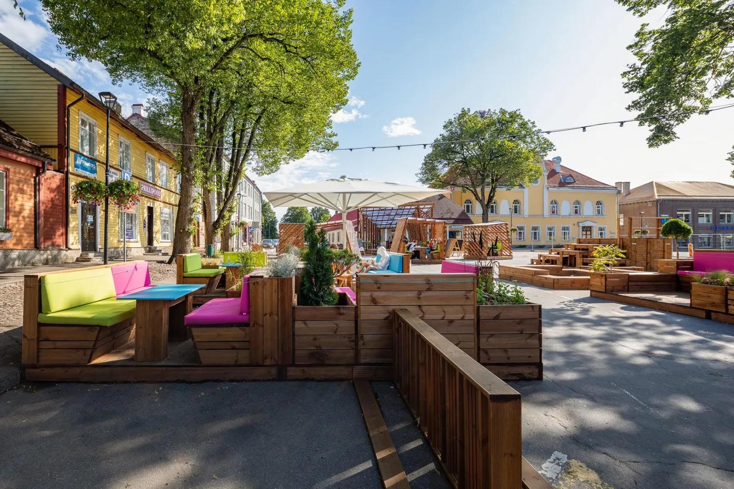 Paide keskväljaku ruumieksperiment