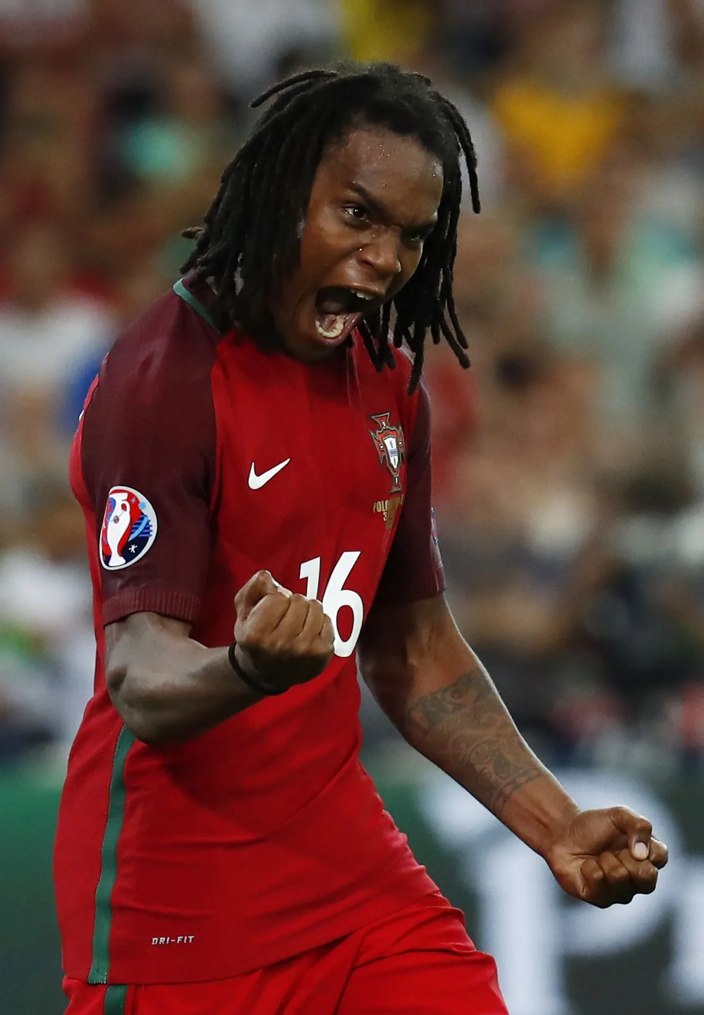 18-aastane Renato Sanches.