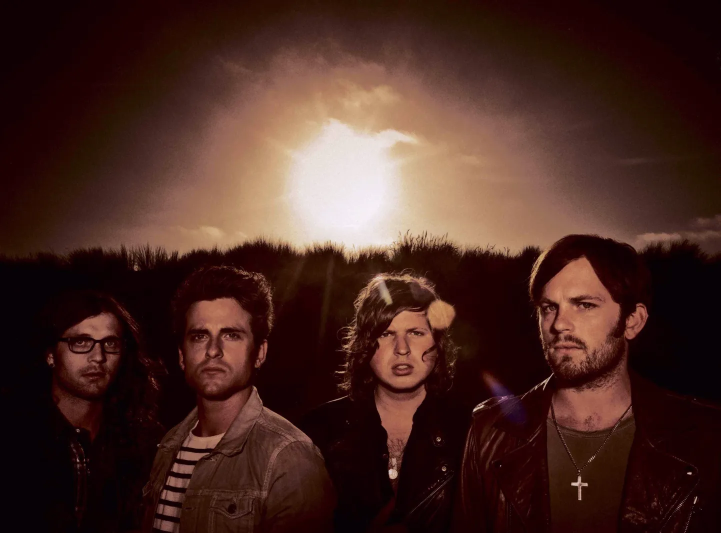 Kings of Leon - Nathan, Jared, Matthew ja Caleb Followill