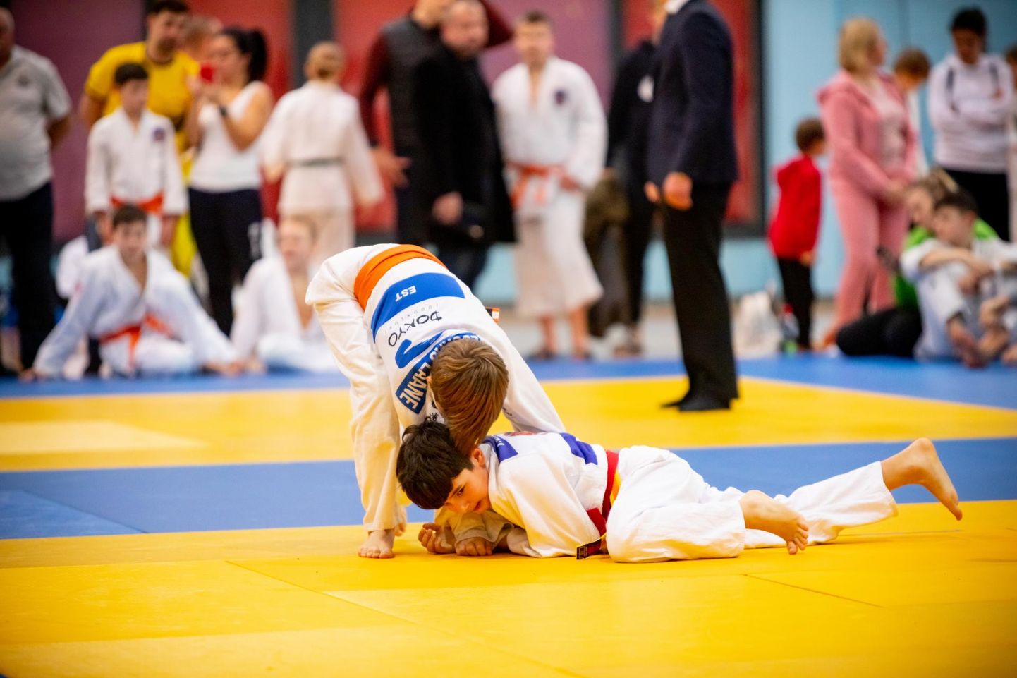 Viimati ehk 29. korda toimus Elva Open mullu 14. jaanuaril hoopis Nõos, kus tatamil käis samuti ligi 300 judokat.