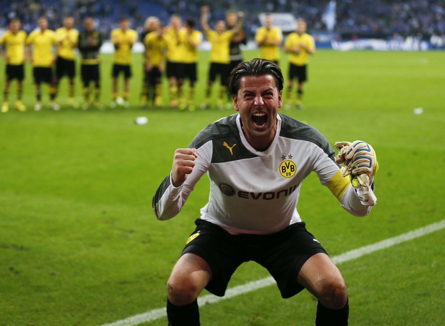 Borussia Dortmundi väravavaht Roman Weidenfeller kutsuti esmakordselt Saksamaa koondisesse