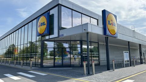 Lidl vähendab Kuressaare kaupluse ostupinda