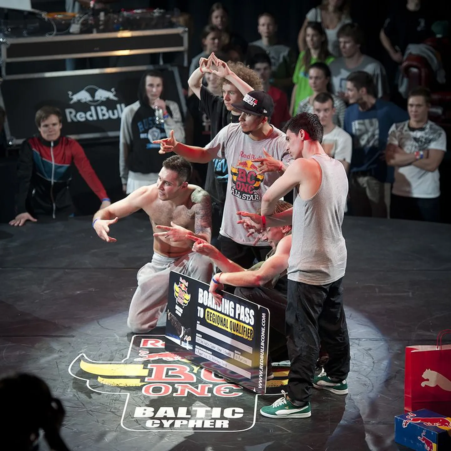 Red Bull BC One Baltic Cypher.