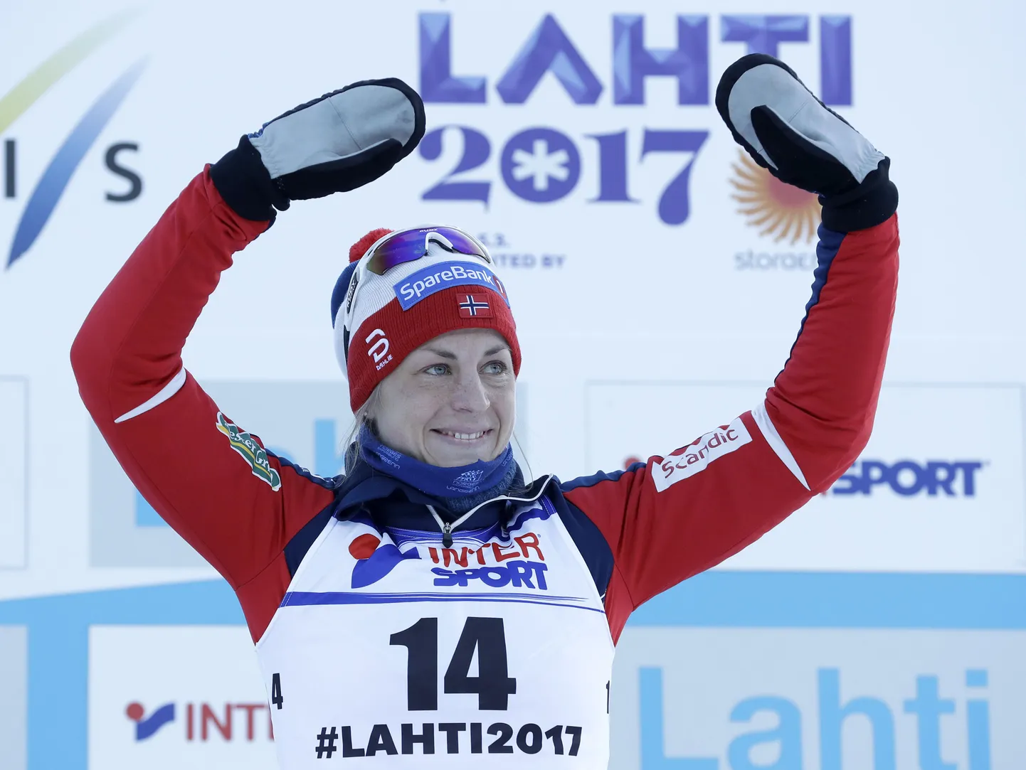 Astrid Uhrenholdt Jacobsen.