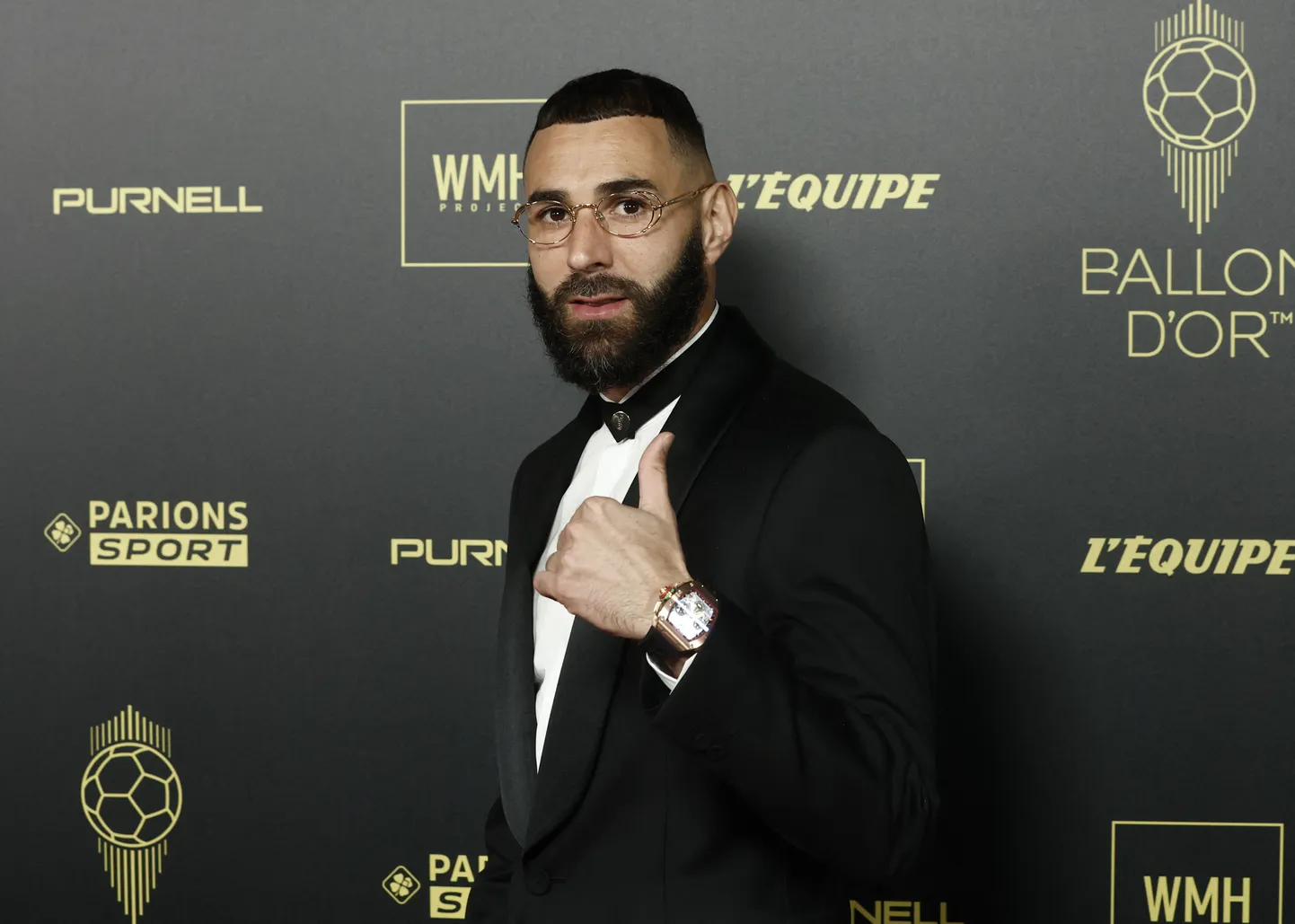 Karim Benzema.