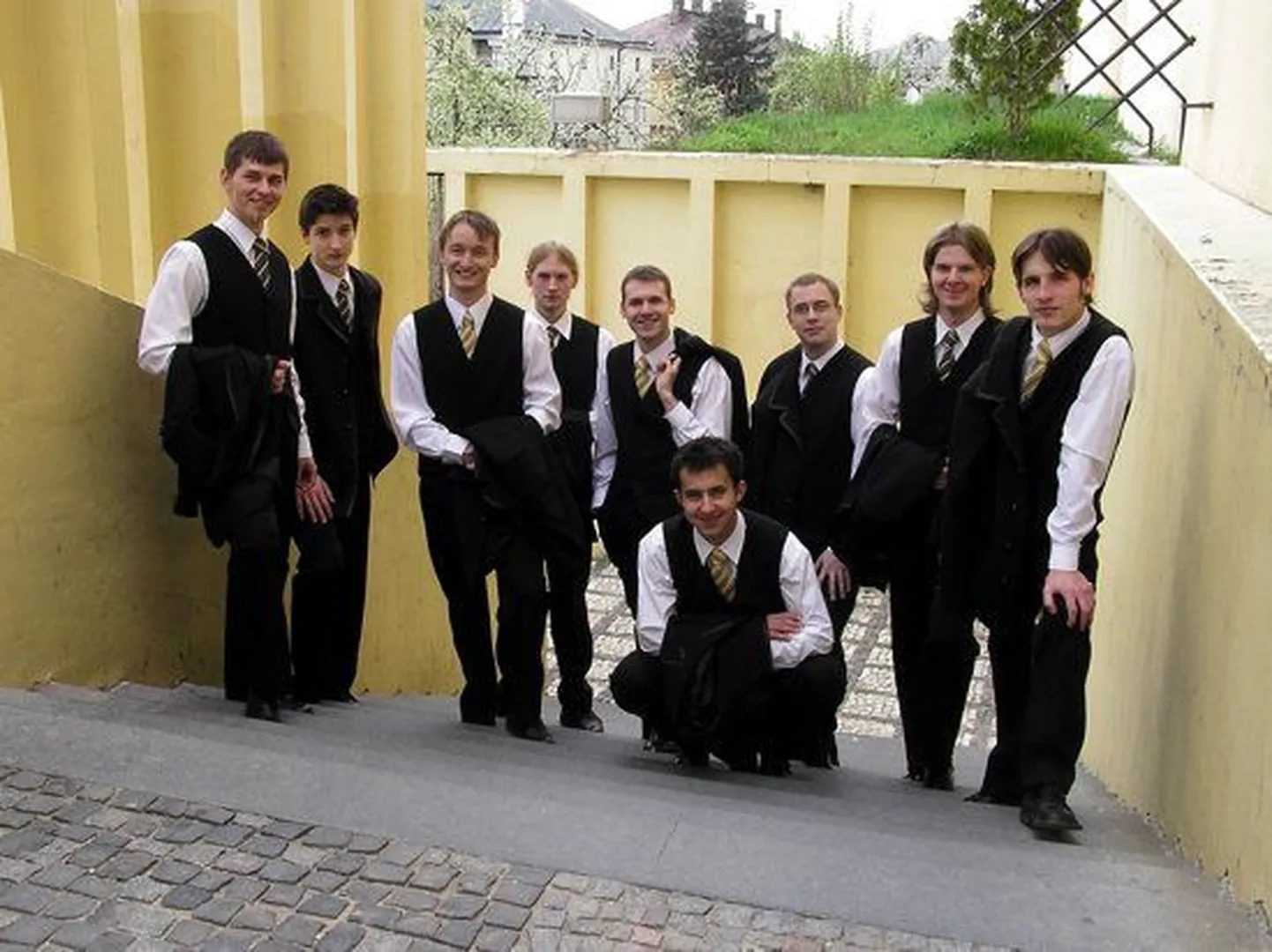 Gentelmen Singers.