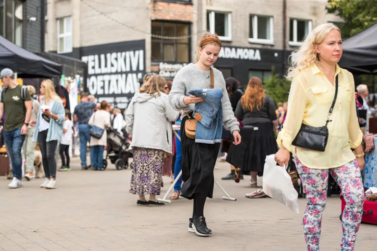 Kirbufestival Telliskivi loomelinnakus.