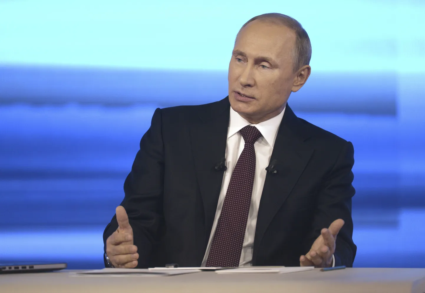 Vene president Vladimir Putin.