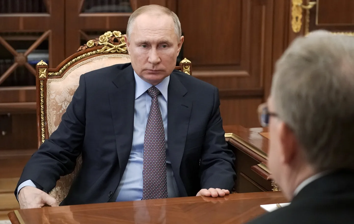 Krievijas prezidents Vladimirs Putins.