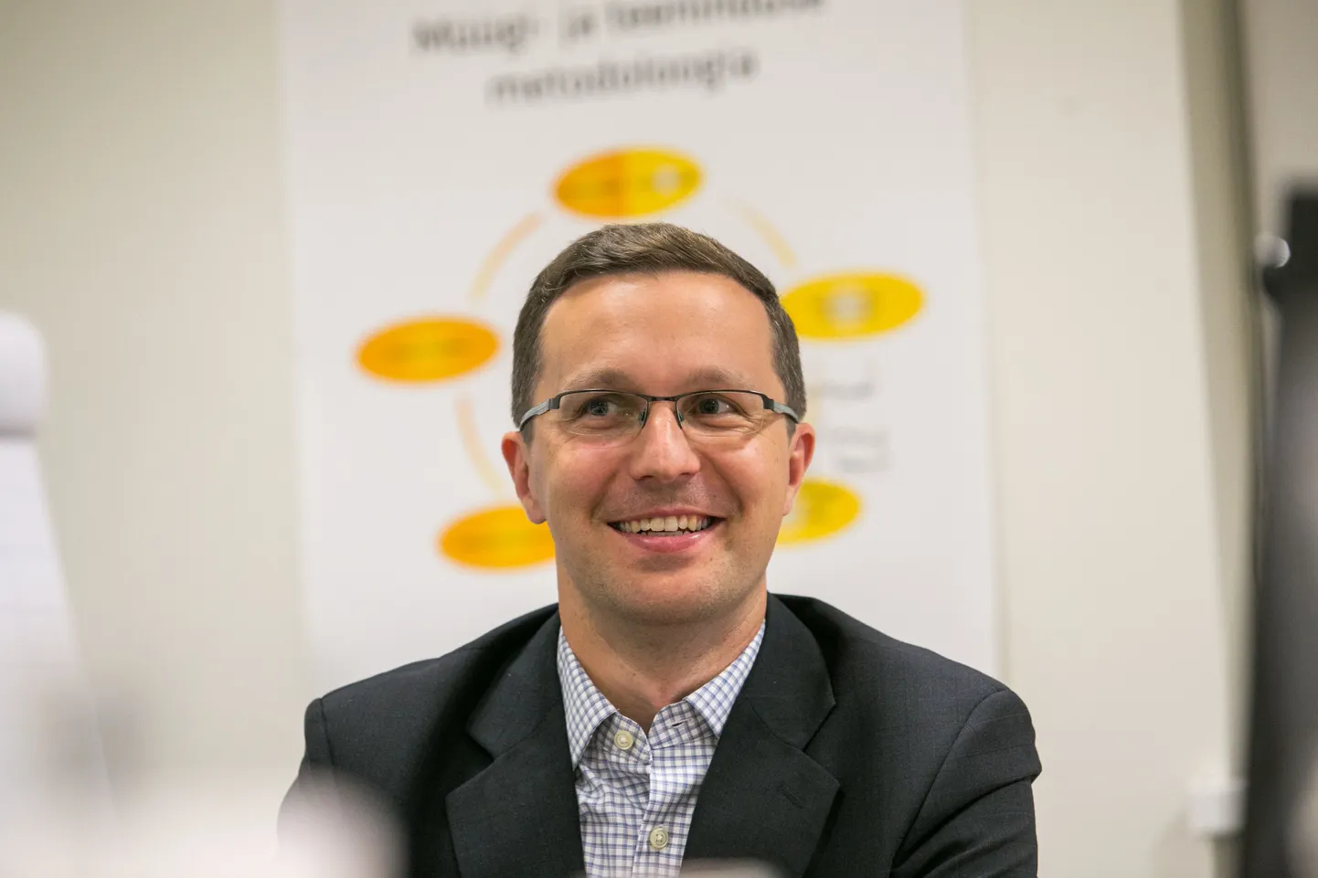 Swedbank Investeerimisfondid juhatuse esimees Kristjan Tamla