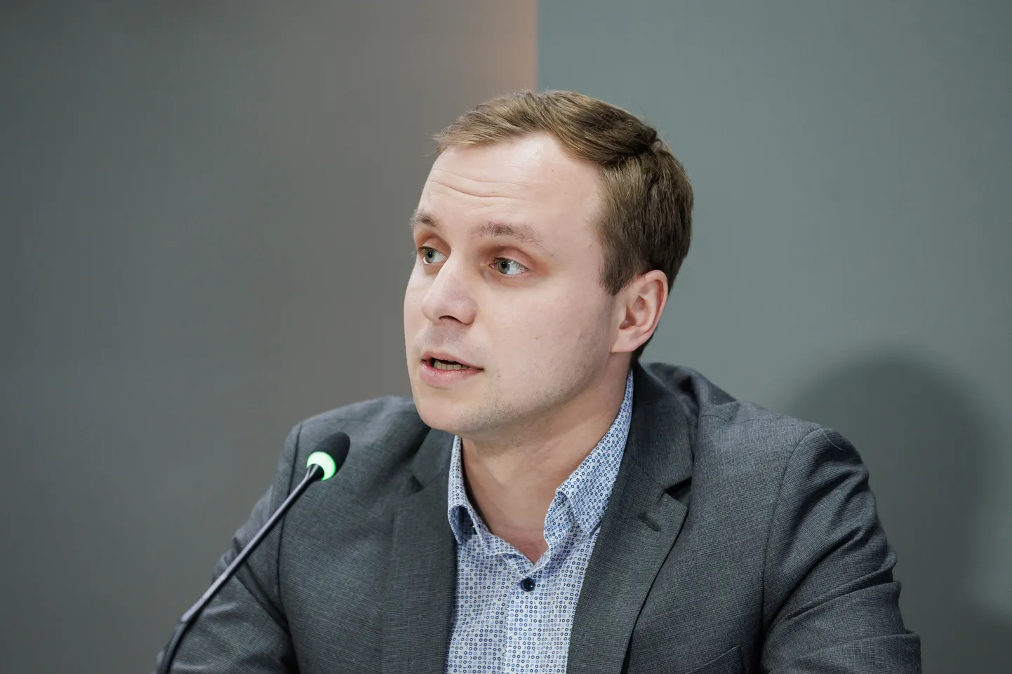 Вице-мэр по вопросам социального обеспечения и здравоохранения Карл Сандер Казе.
