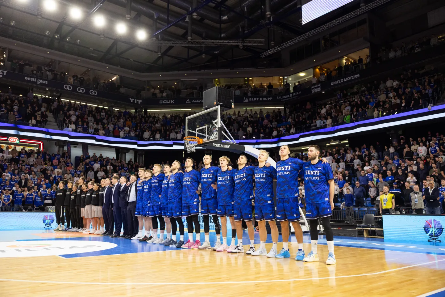 Eesti meeste korvpallikoondis toob viimasel ajal Unibet Arena alati pilgeni täis.