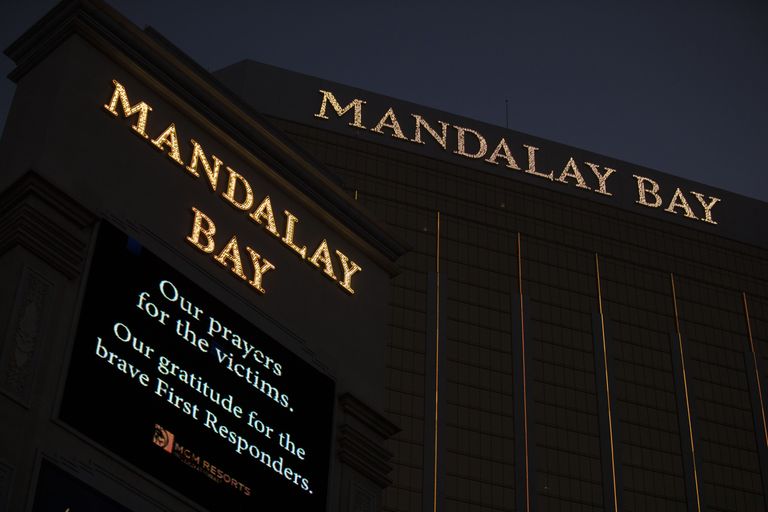 Kaastundesõnum Las Vegase Mandalay Bay hotellil