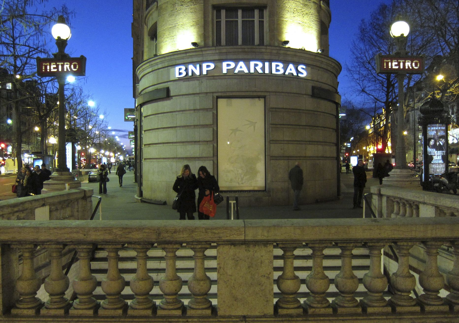 BNP Paribas peakorter Pariisis