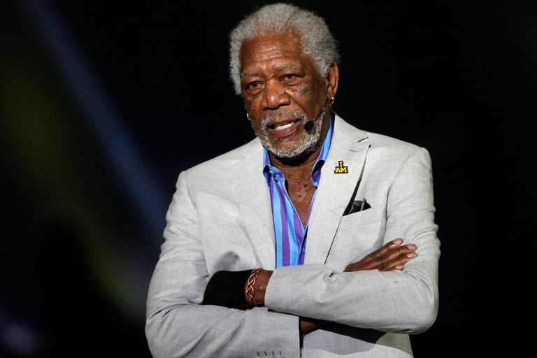 Morgan Freeman / Lucy Nicholson/Reuters/Scanpix