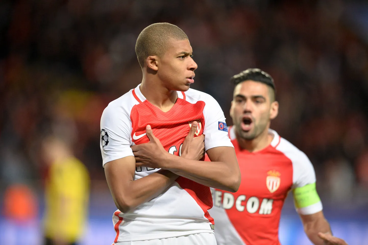 Kylian Mbappe.