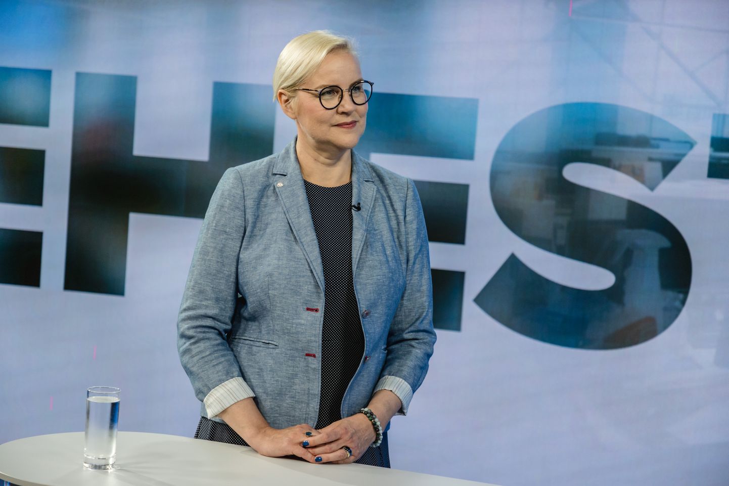 Eesti Õdede Liidu president Anneli Kannus.