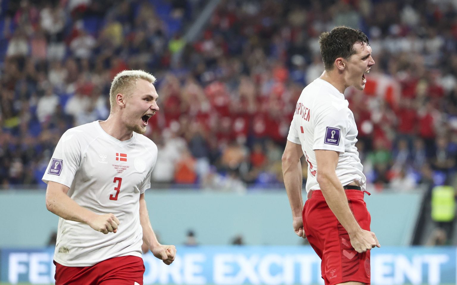 Taani peab kaheksandikfinaali pääsemiseks alistama Austraalia.
