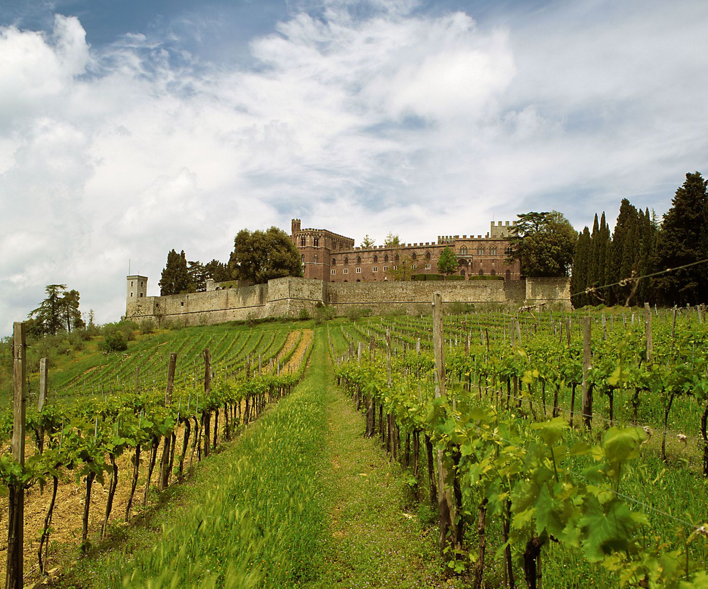 Idülliline Toscana on Chianti Classico kodupaik.