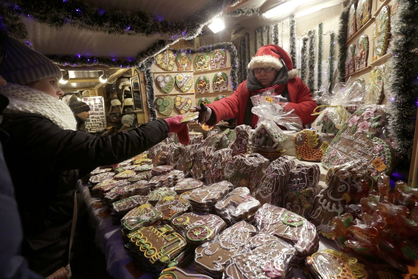 Jõuluturg Riias 2014. aastal.
