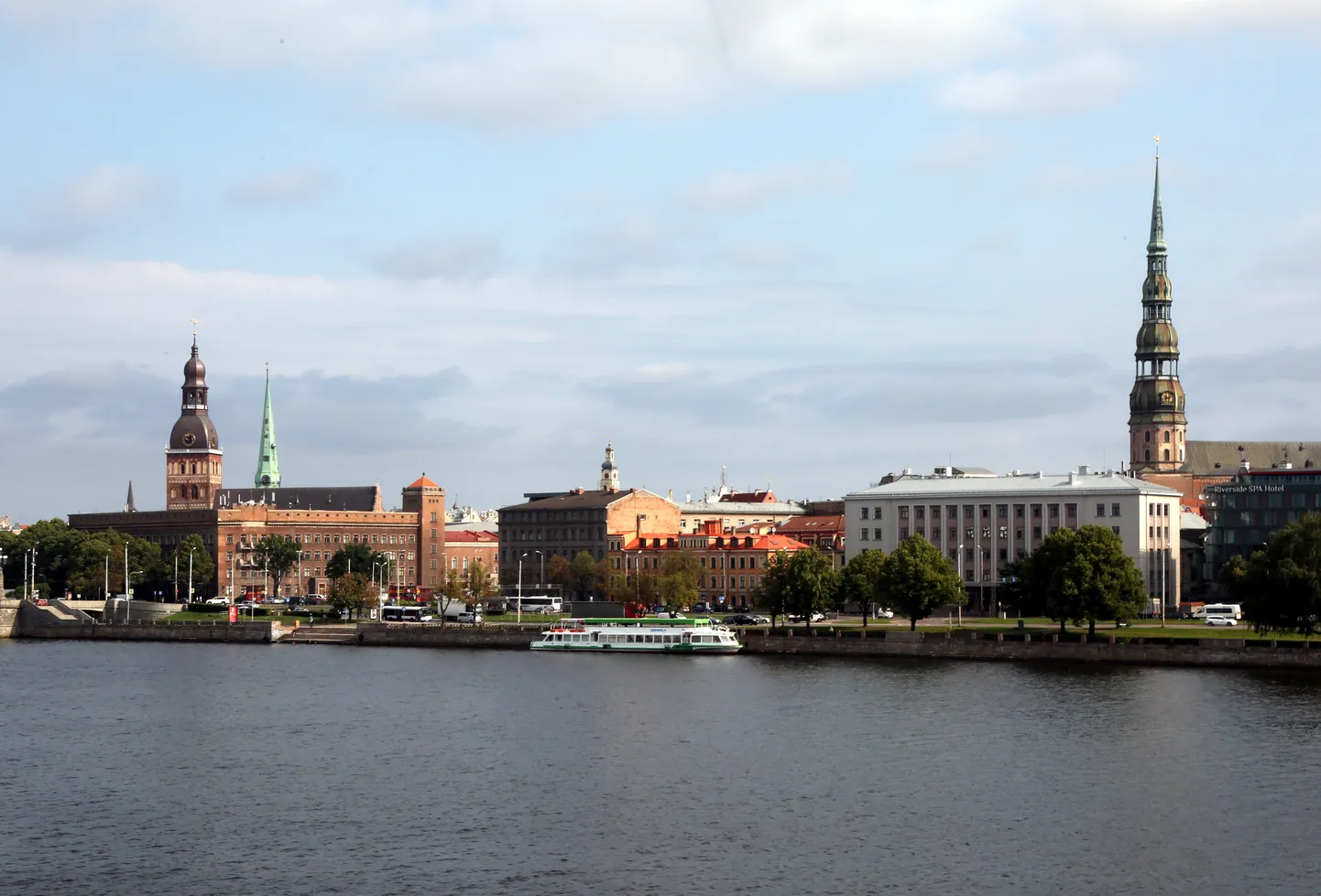 Rīgas panorāma. Ilustratīvs attēls.