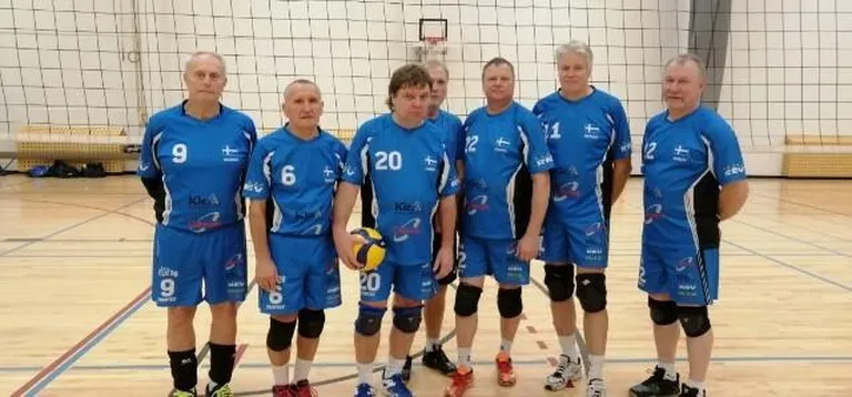 Volleveteranid teenisid esikoha.