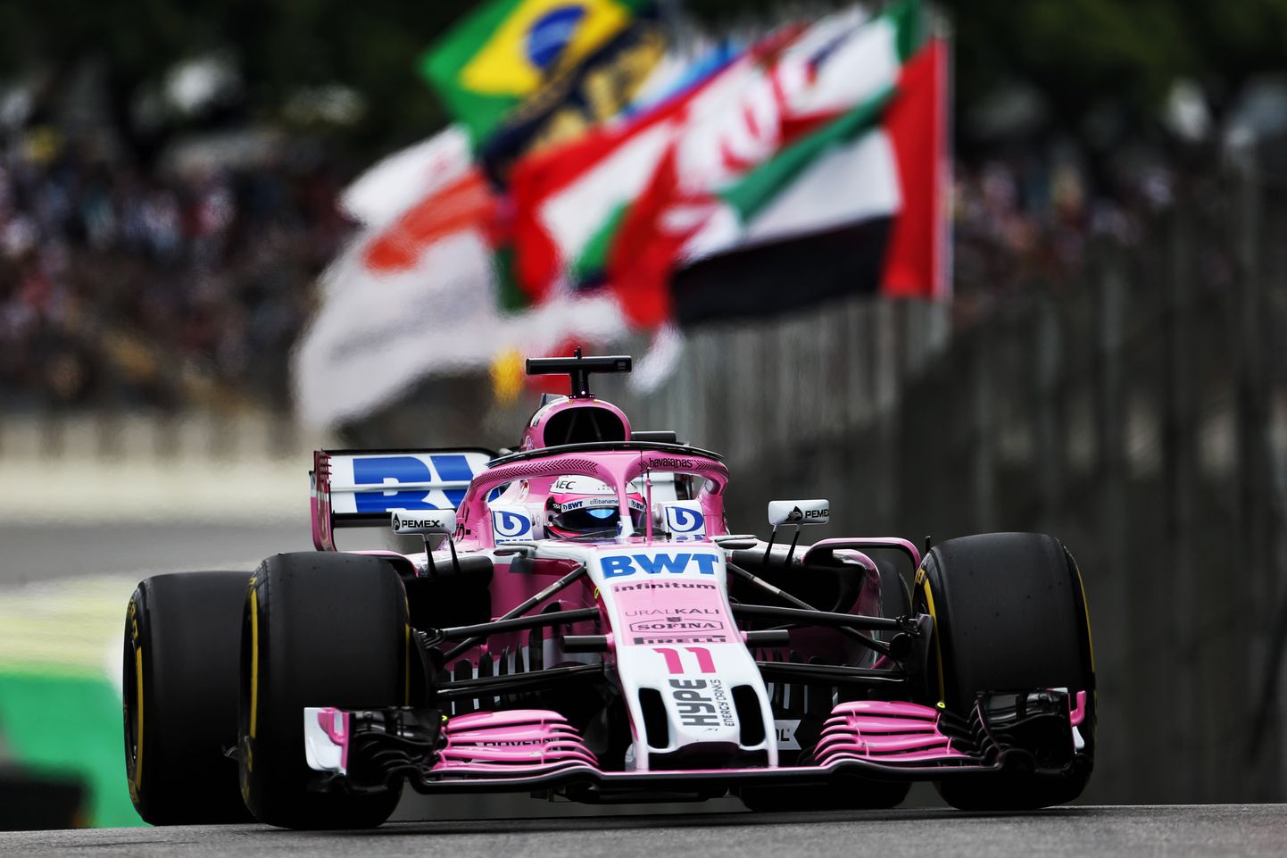 Kas BWT toodud roosa värv kaob F1-sarjast?