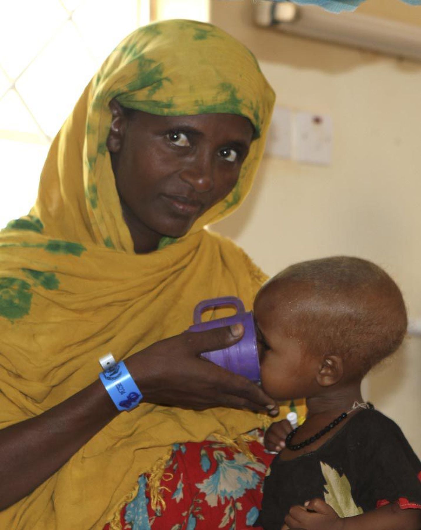 Dadaabi põgenikelaagris otsib nälja eest varju 385 000 põgenikku.
