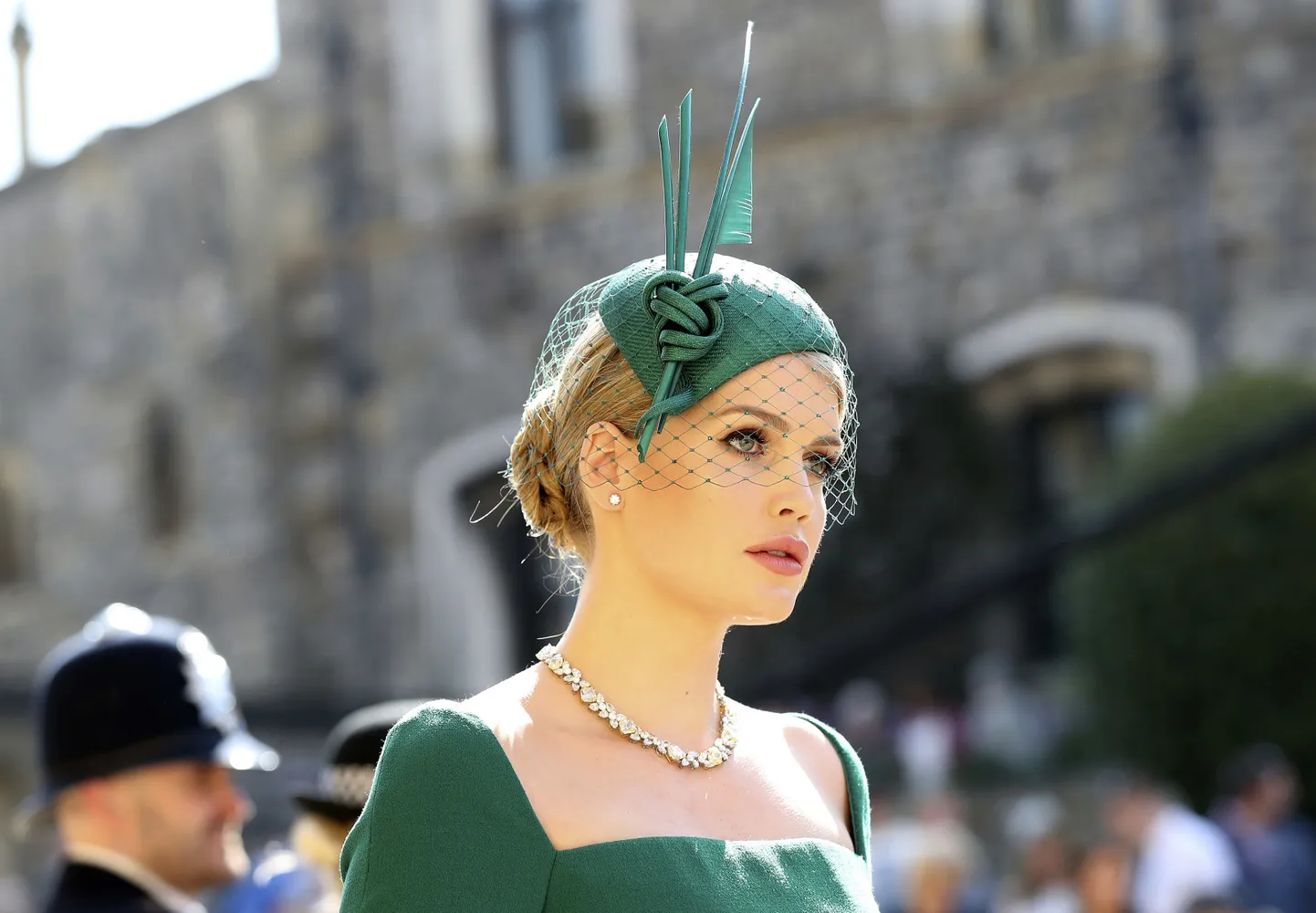 Leedi Kitty Spencer saabumas Harry ja Meghan'i pulma.
