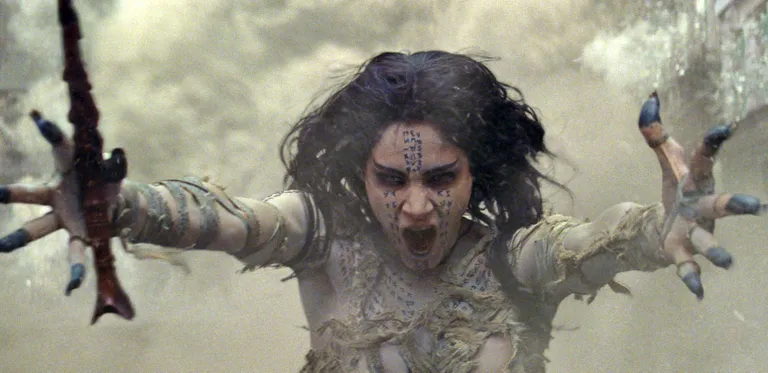 Sofia Boutella filmis «The Mummy»