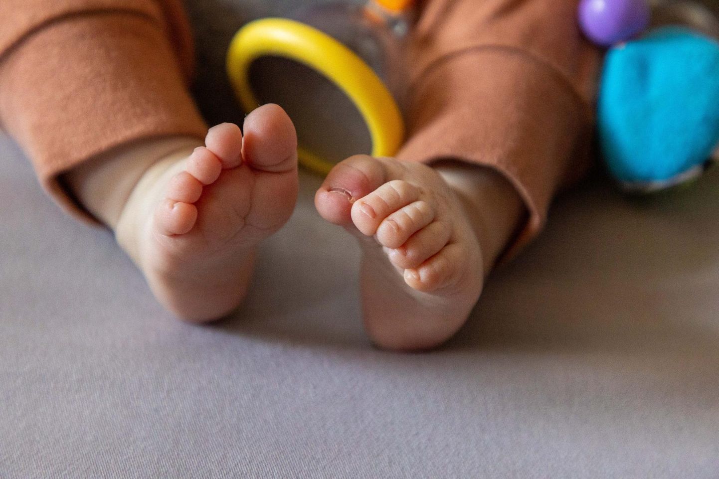 Veebruaris sündis Eestis lapsi veidi rohkem kui mullu samal ajal. Foto on illustratiivne.