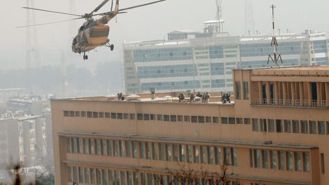 В Кабуле совершено нападение на отель: в заложники взяты несколько человек
