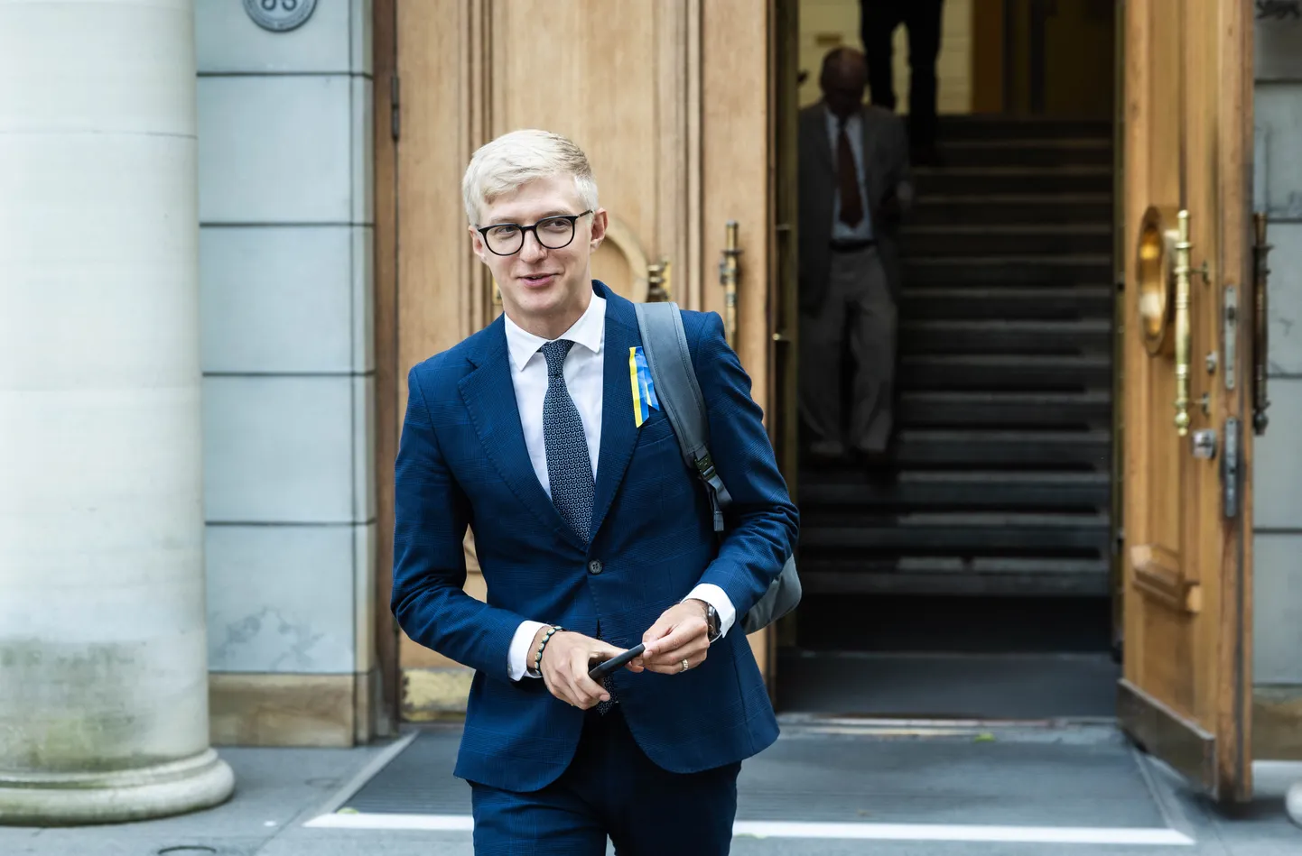 Riigikogu riigieelarve kontrolli erikomisjon valis aseesimeheks Kristo Enn Vaga.