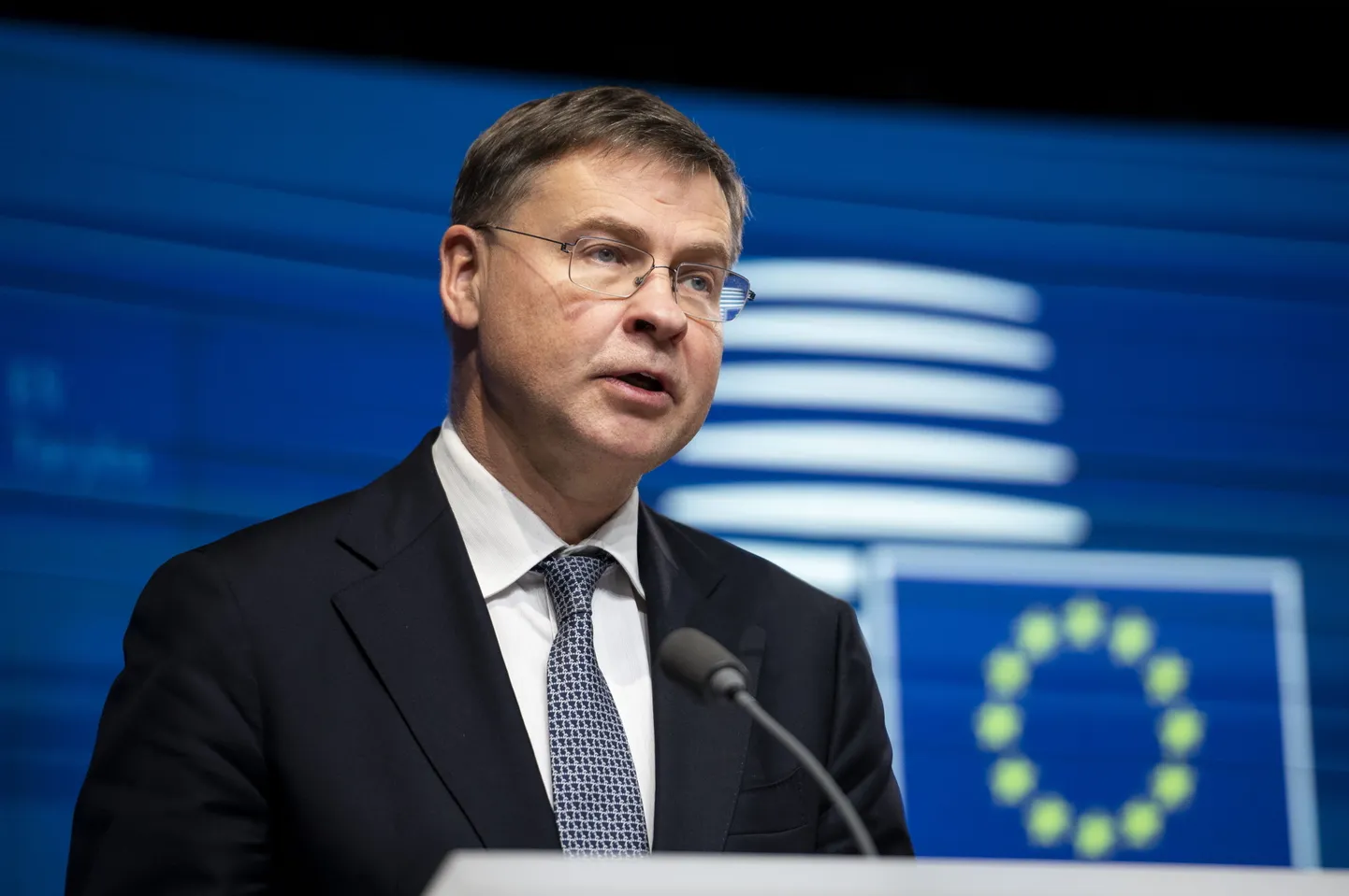 ES ekonomikas un produktivitātes, īstenošanas un vienkāršošanas komisārs Valdis Dombrovskis