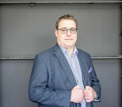 Postimehe ajakirjanik Andrus Karnau.